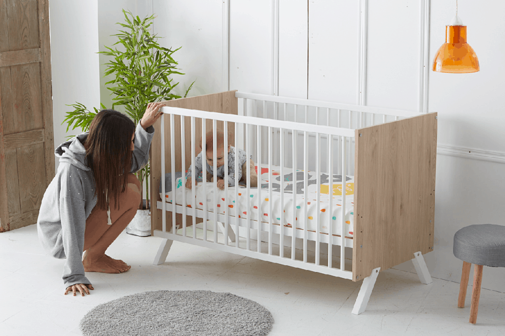 Cuna colecho Shira convertible en cama