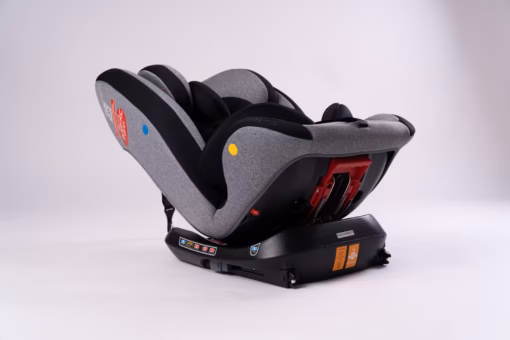 RescueBaby PFR 5.0 - Grupo 0+/1/2/3 Giratoria 360 - La silla diseñada por especialistas en rescate. - Imagen 3