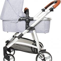 silla paseo pep duo grey melange capazo lateral