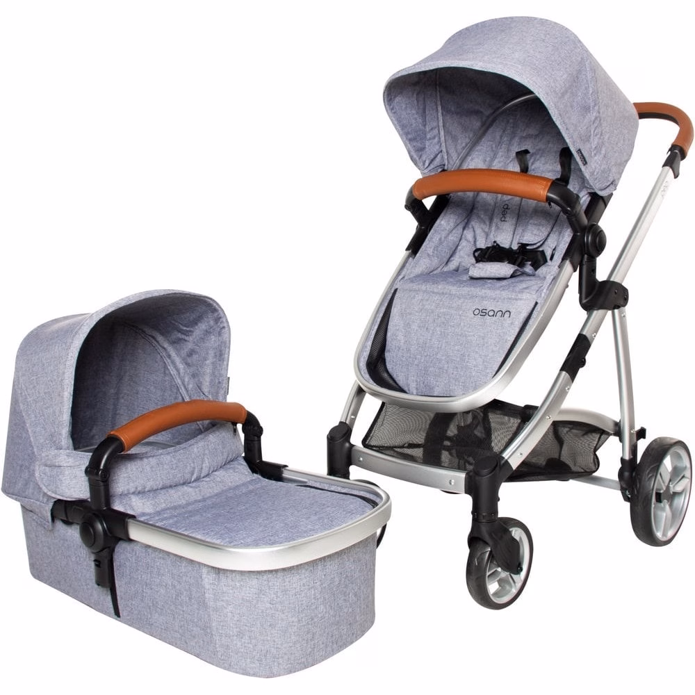 Silla de paseo K1 (PEP duo) + capazo rígido – Osann