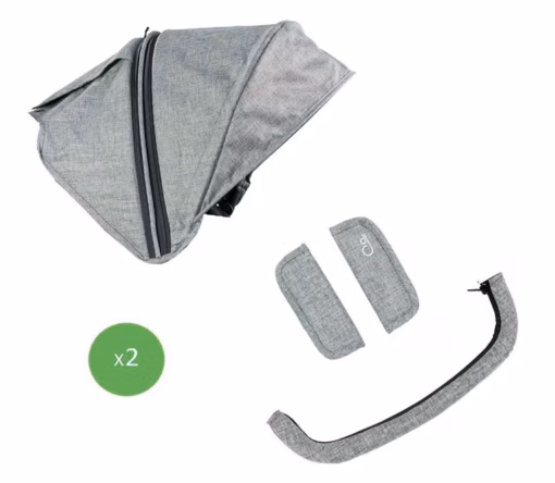 Capota gemelar vent twin color stone