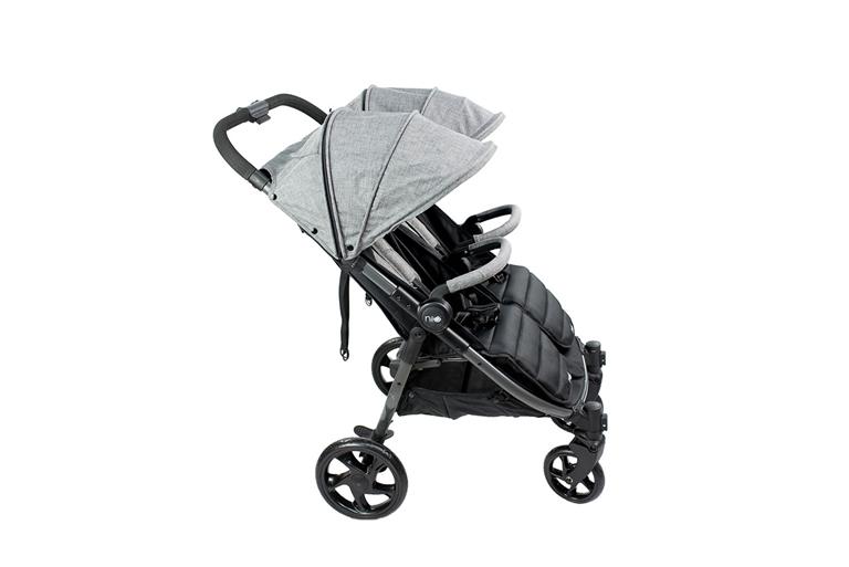 carro gemelar vent twin color stone