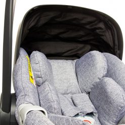 silla coche grupo 0 coco isize acolchada