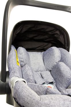 silla coche grupo 0 coco isize acolchada