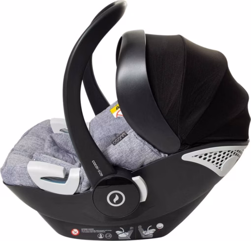silla coche grupo 0 coco isize airflow system
