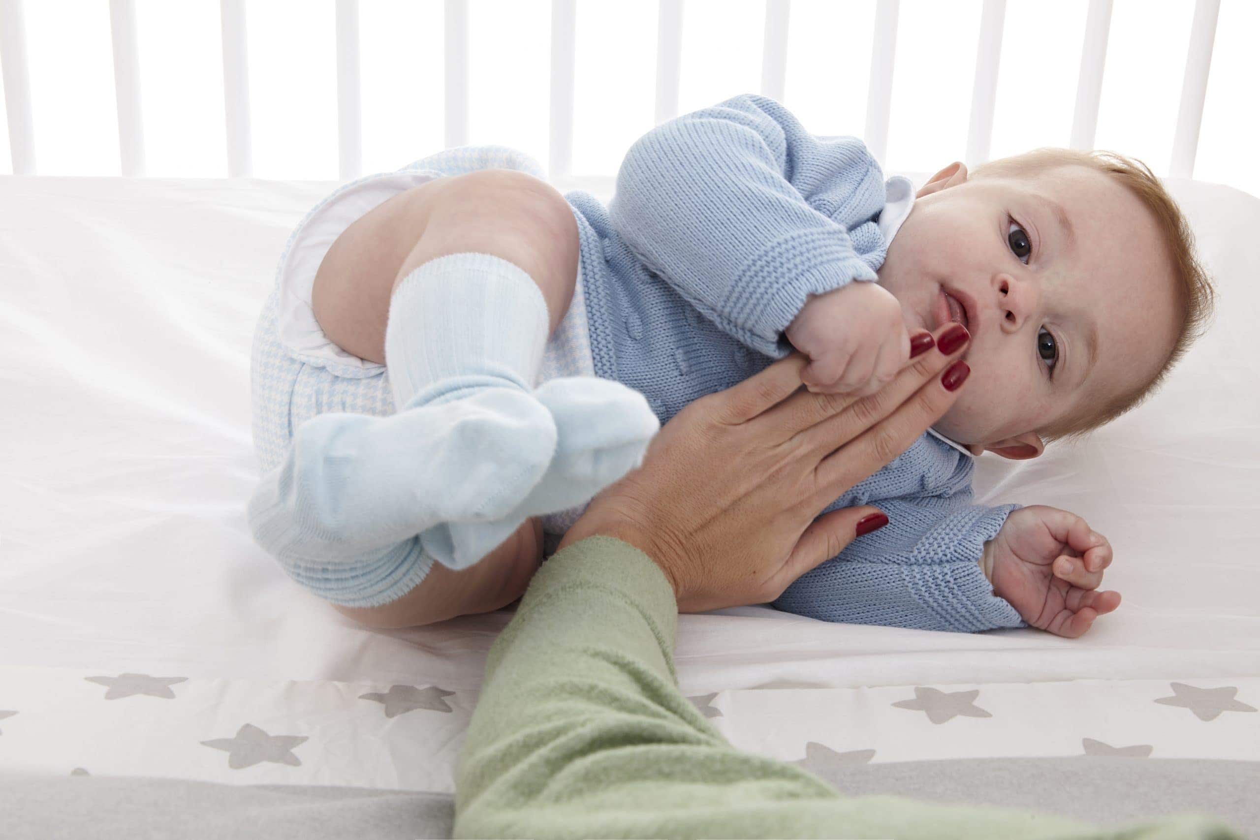 Practicar colecho para dormir junto al bebe