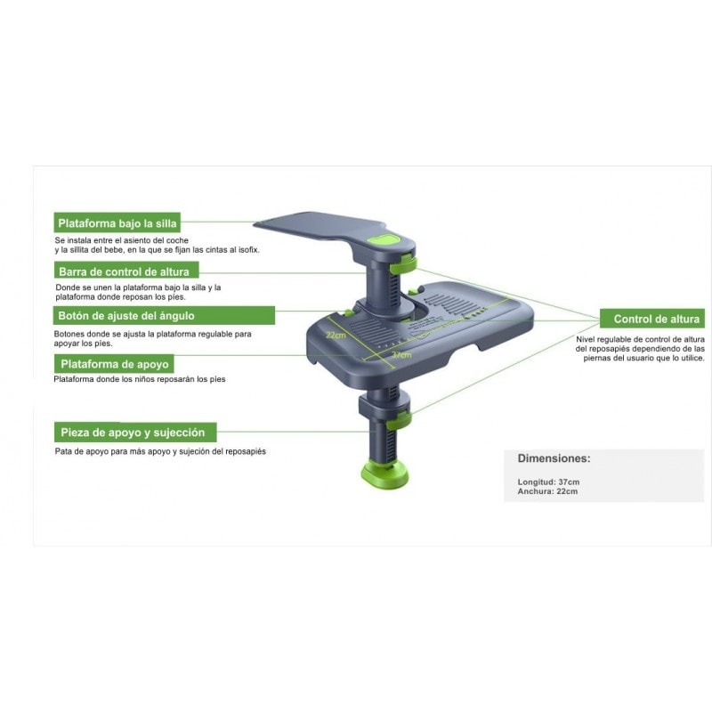 reposapies-mark-leone-especificaciones reposapies mark leone especificaciones