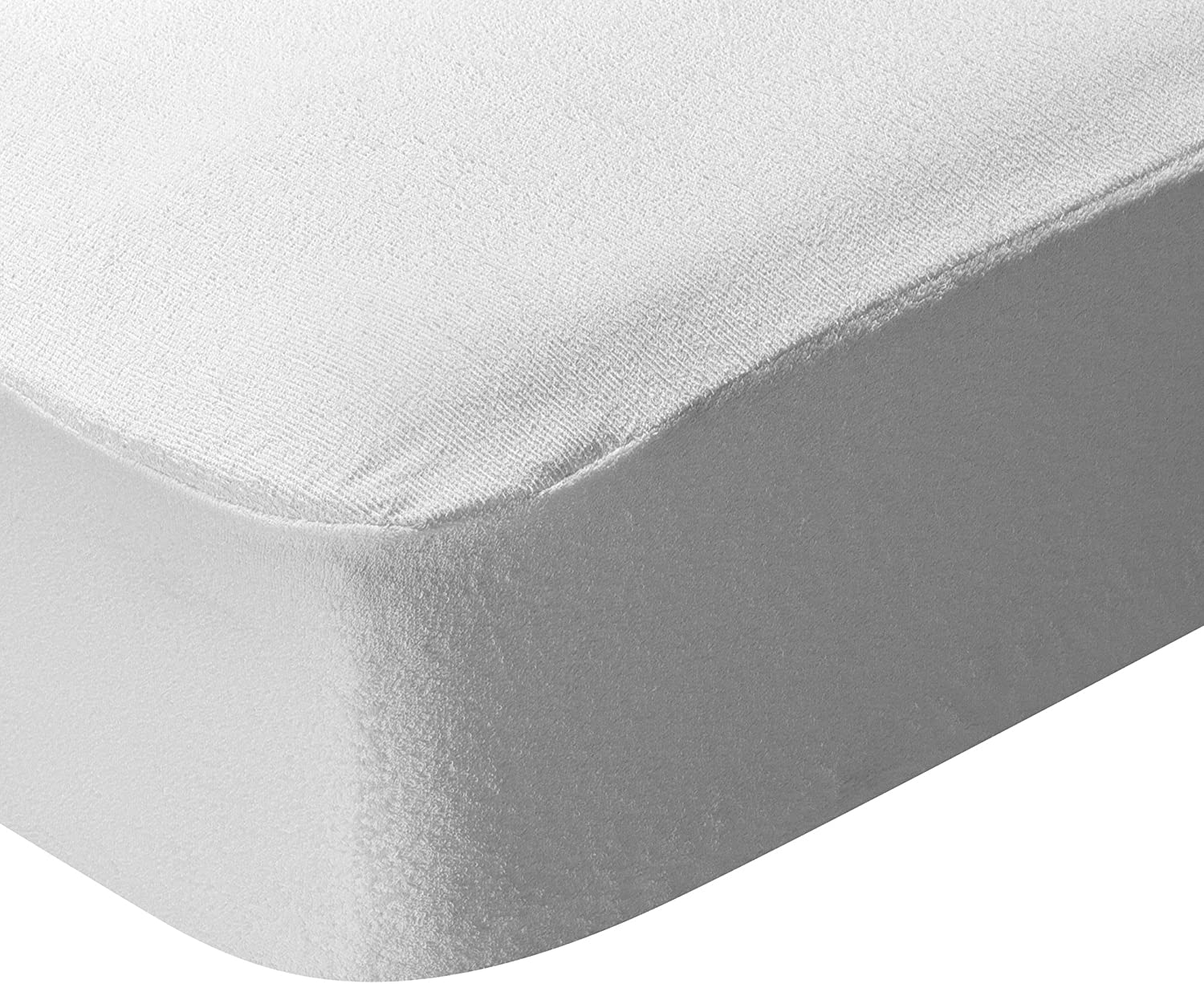 140 x 70 x 15 cm y 120 x 60 x 15 cm blanco blanco Talla:Cot Size-120x60x15cm Protector de colchón impermeable para cuna 