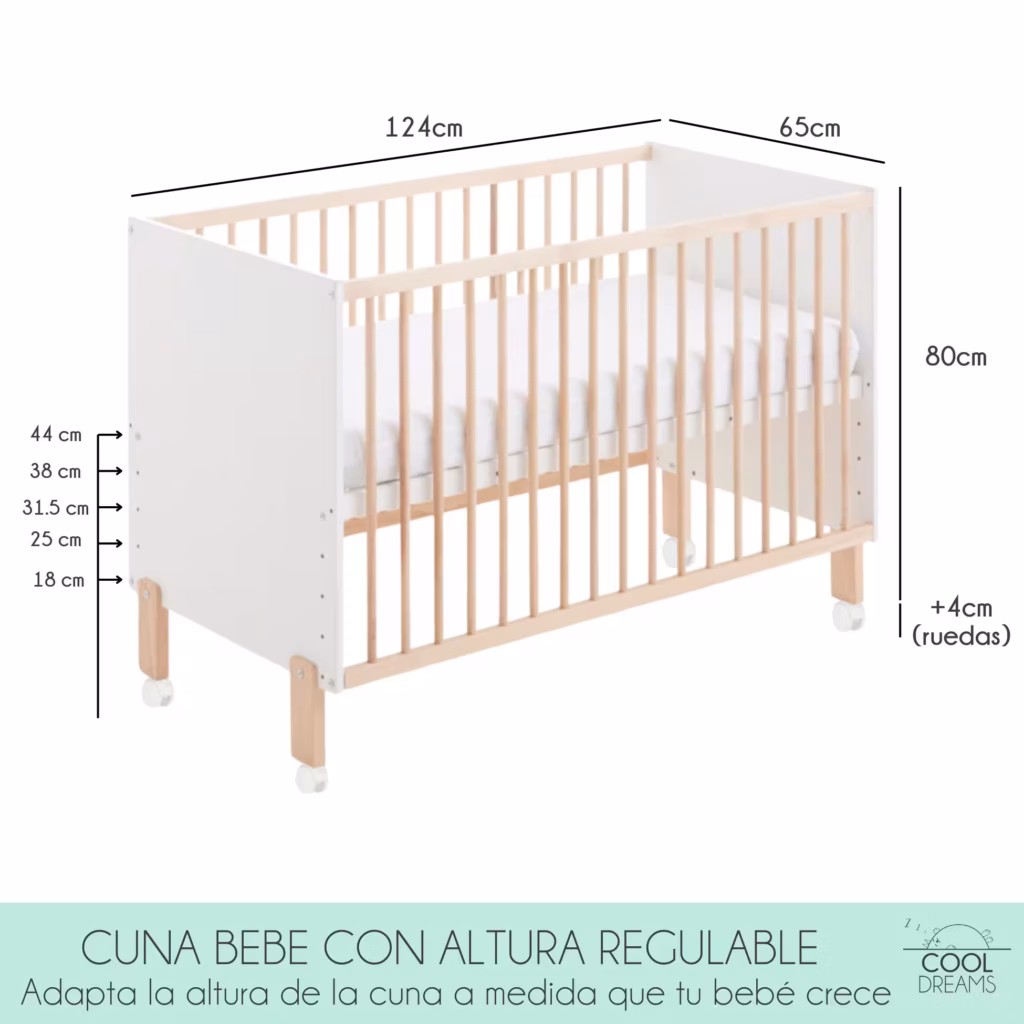 cuna bebe umami medidas