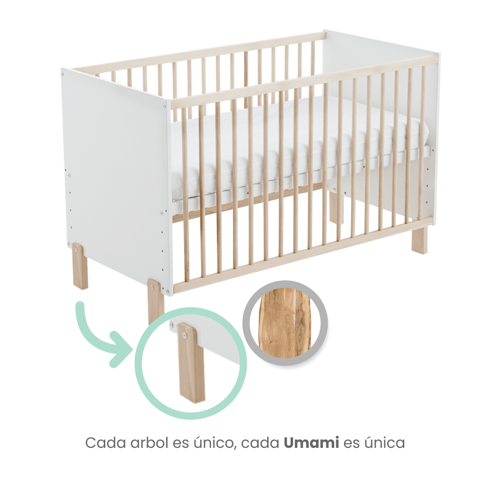 Protector cuna bebe (chichonera) de 60+60+60x40cm - CoolDreams