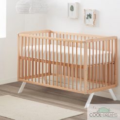 cuna colecho koala madera natural
