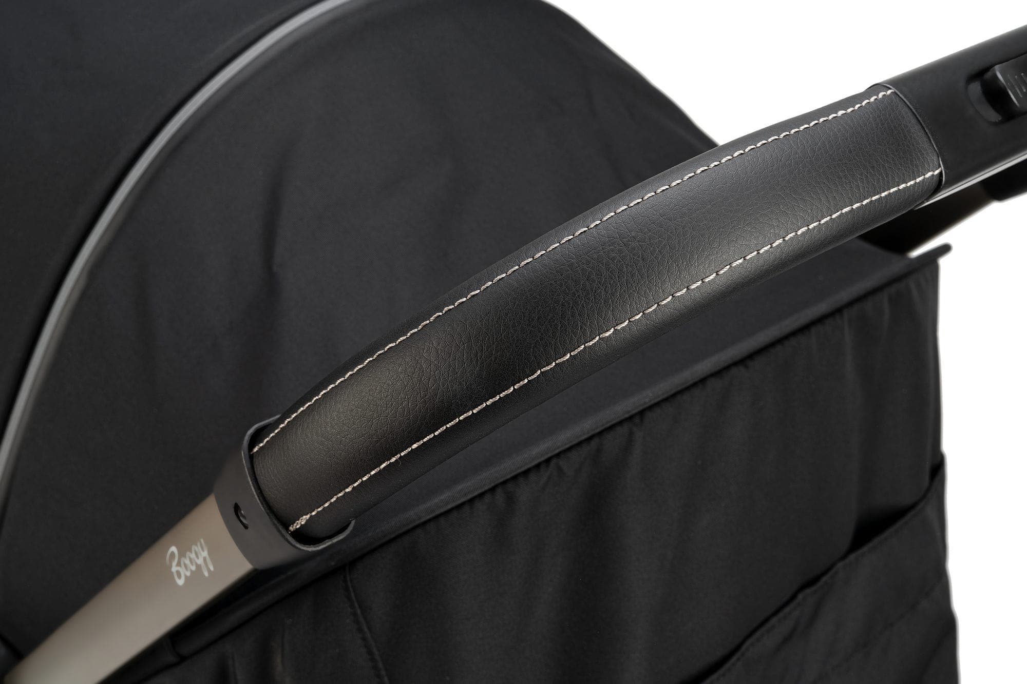 silla-de-paseo-boogy-osann-barra-manillar-cuero silla de paseo boogy manillar cuero