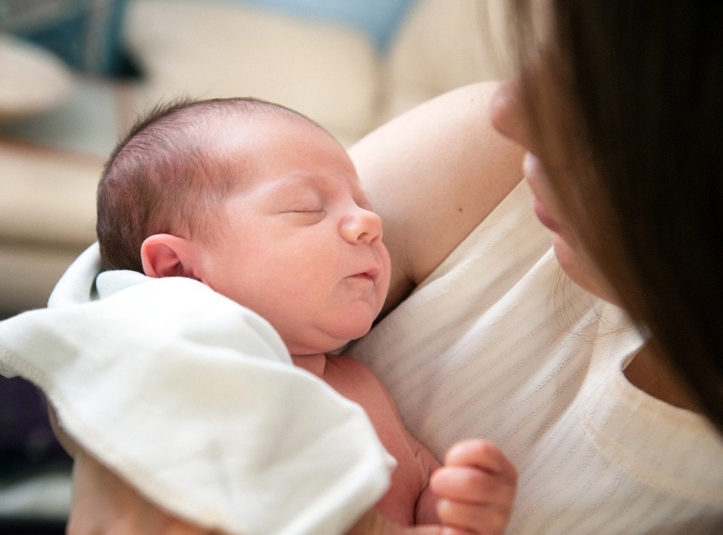 Sueño del bebé de 0 a 3 meses