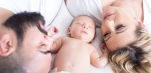 El sueño del bebé y el colecho