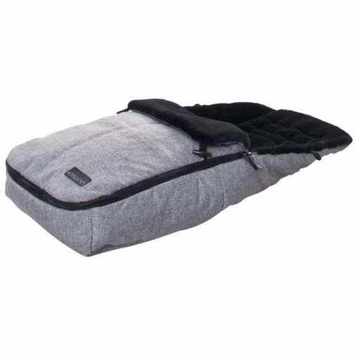 saco invierno grey melange osann
