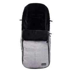 saco invierno gris osann
