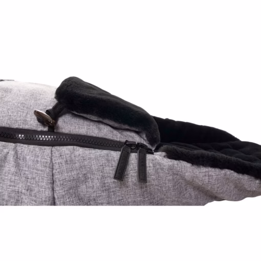 saco invierno osann detalle cremalleras