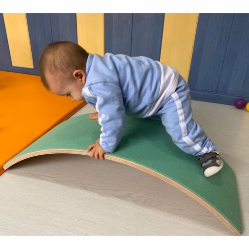 tabla equilibrio montessori fieltro antideslizante