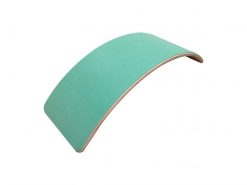 tabla equilibrio montessori fieltro turquoise