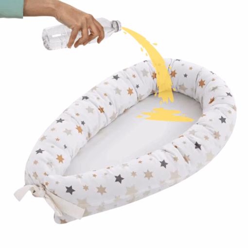 cojin nido bebe interstellar