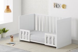 Cuna colecho convertible mia de Cool Dreams para metodo montessori