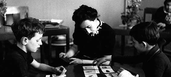 Maria Montessori, creadora del método Montessori
