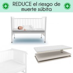 como reducir riesgo muerte subita bebe