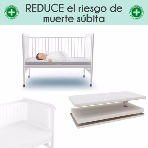 como reducir riesgo muerte subita bebe