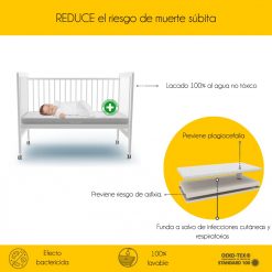 Pack colchon prevenir riesgo muerte subita