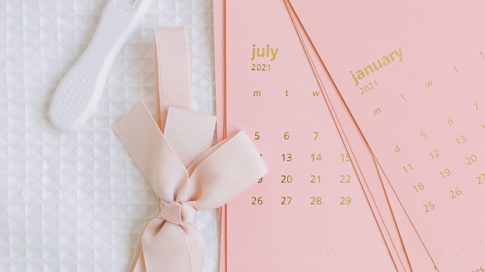 Días más fértiles: calendario de fertilidad