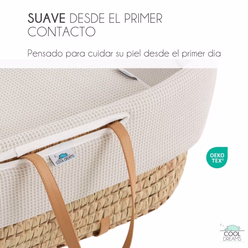 moises-oekotex-gofre-renard moises bebe textil oekotex