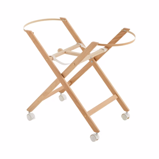Estructura plegable moises con ruedas
