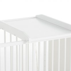 Cambiador bebé madera sobre cuna Cool Dreams