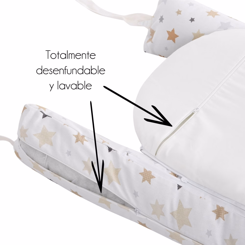 reductor cuna bebe desenfundable interstellar