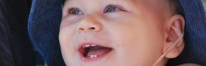 Dientes en bebés. ¡qué pasa cuando salen?