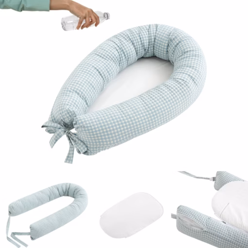 Cojin nido impermeable quartz vichy