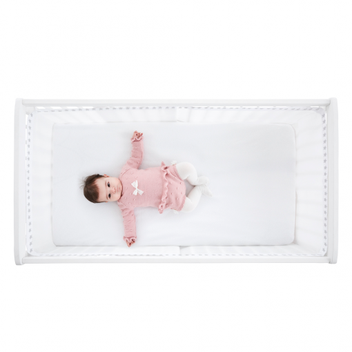 Protector cuna malla transpirable moon amour perimetral de Cool Dreams