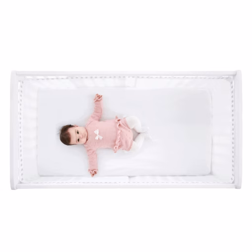 Protector cuna malla transpirable moon amour perimetral de Cool Dreams