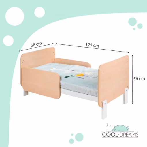 Medidas cuna convertida en cama Jumeirah nature Cool Dreams