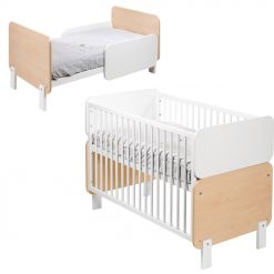cuna bebe convertible en cama jumeirah nordic