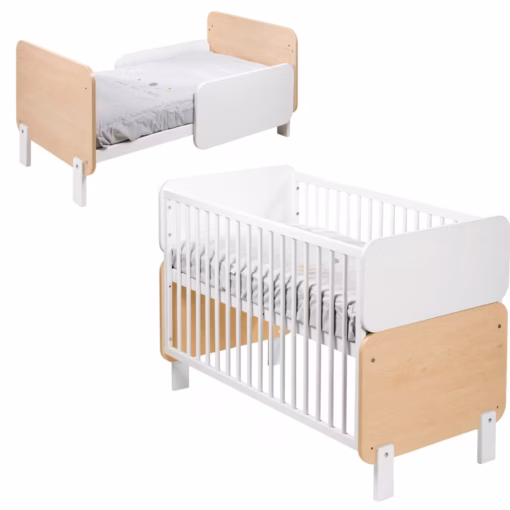 cuna bebe convertible en cama jumeirah nordic