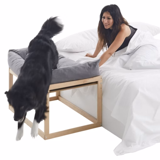 Salto desde cama colecho para perros y gatos savannah de Cool Dreams