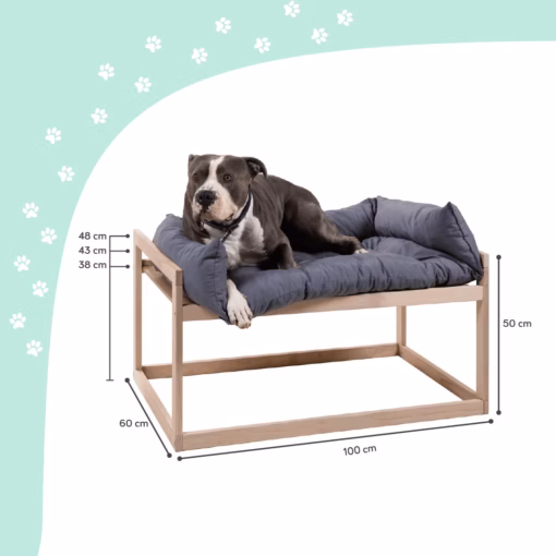 Medidas de cama colecho para perros y gatos savannah de Cool Dreams