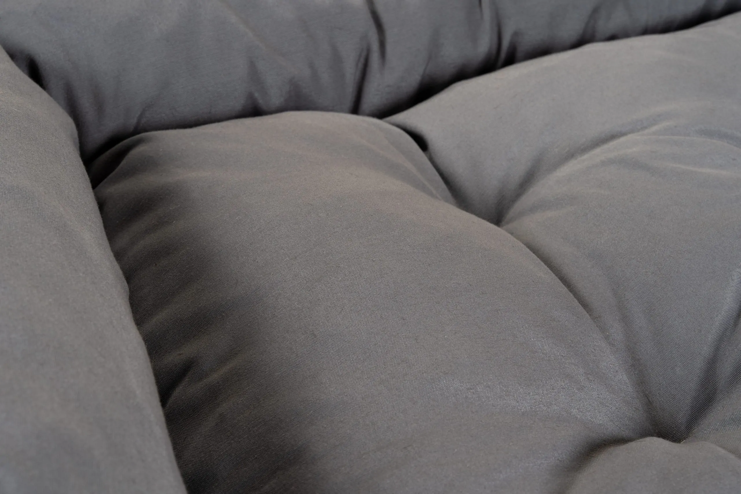 Detalle textil de cama colecho para perros y gatos savannah de Cool Dreams