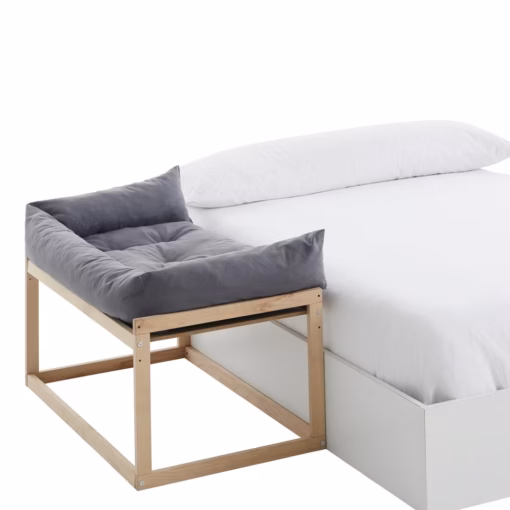 Cama colecho para perros y gatos savannah de Cool Dreams montada