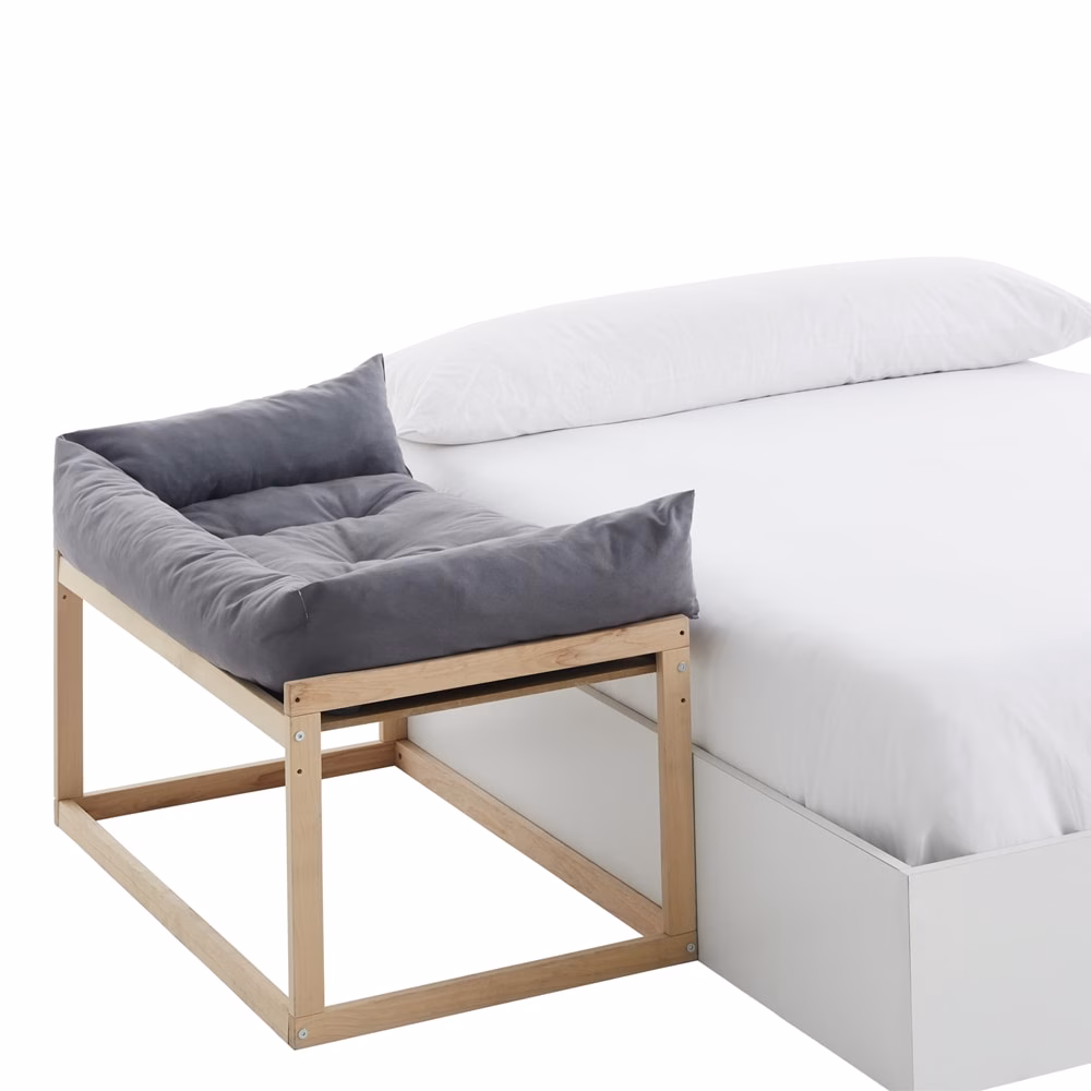 Cama colecho para perros y gatos savannah de Cool Dreams montada