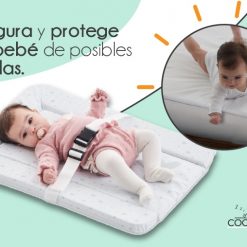 Ventajas de cambiador bebé impermeable y anticaídas