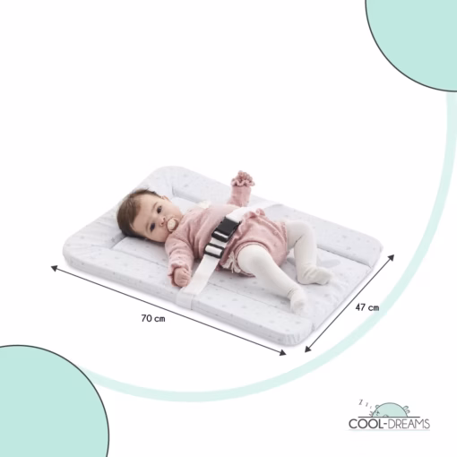 Cambiador bebé impermeable con sistema anticaídas SafeLock - Imagen 5