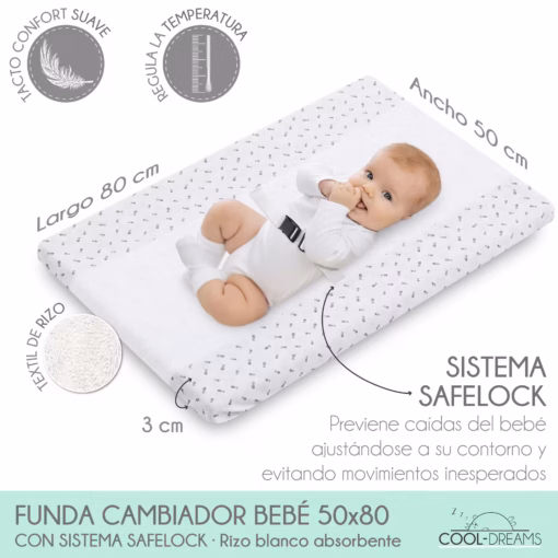 funda-cambiador-safelock-dimensiones funda cambiador safelock dimensiones