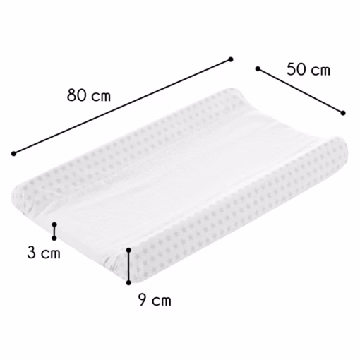 Funda cambiador bebé de rizo absorbente - Imagen 3